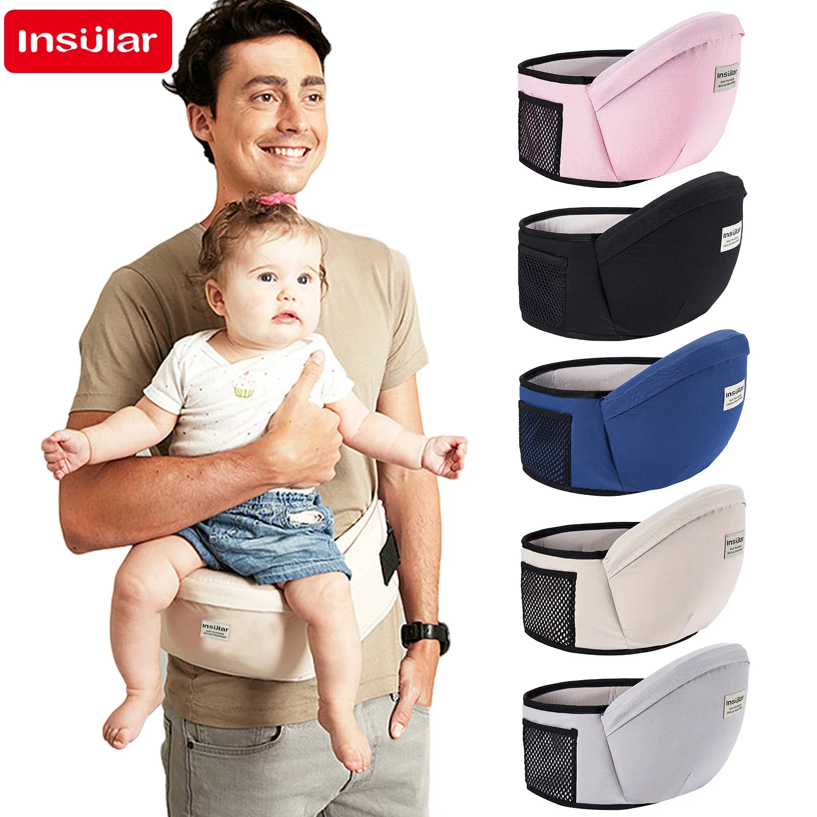 Kalınlaşmış Bebek Kalça Koltuk - Travel Accessories For 1 Year Old incelemesi ve fiyatı