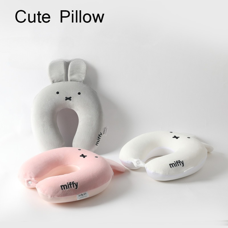 Sevimli Sıcak Anime Miffy Tavş - Travel Accessories Pillow incelemesi ve fiyatı