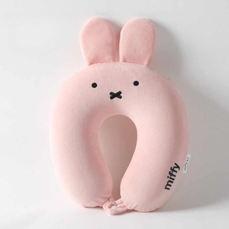 Sevimli Sıcak Anime Miffy Tavş - Travel Accessories Pillow incelemesi ve fiyatı