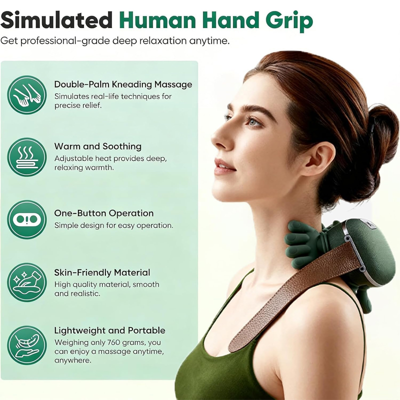 Boyun Omuz Masaj Aleti, Shiats - Travel Accessories Pillow incelemesi ve fiyatı