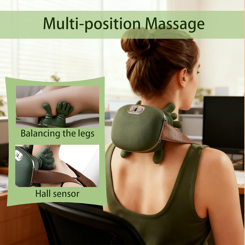 Boyun Omuz Masaj Aleti, Shiats - Travel Accessories Pillow incelemesi ve fiyatı