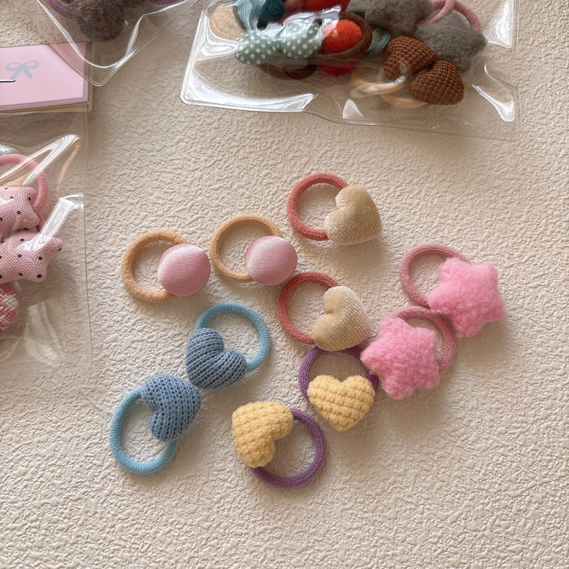 10 adet kore moda bebek kız sa - Travel Accessories For 1 Year Old incelemesi ve fiyatı